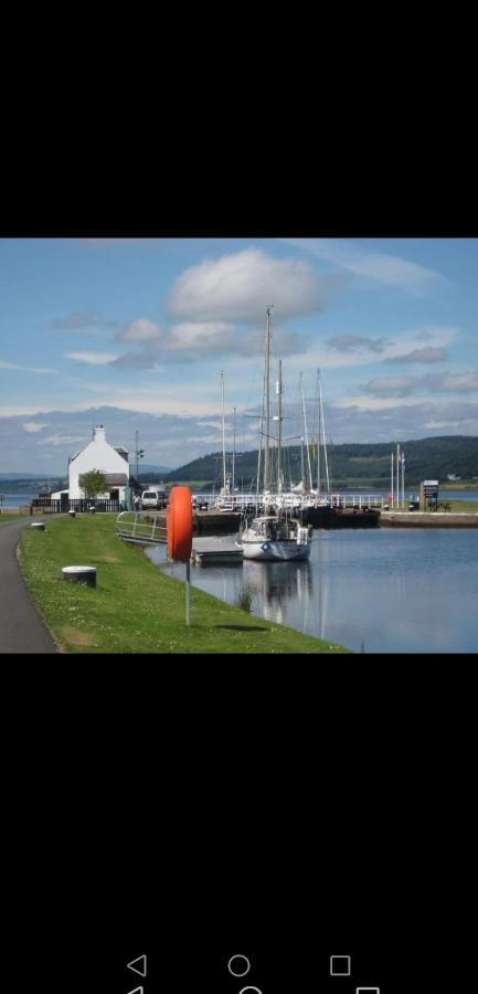 Great Glen Way Canal Side Apartment Inverness Zewnętrze zdjęcie