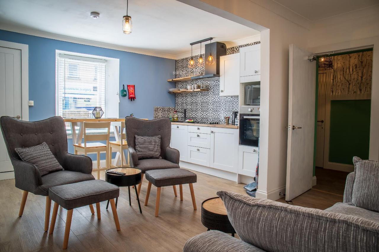 Great Glen Way Canal Side Apartment Inverness Zewnętrze zdjęcie